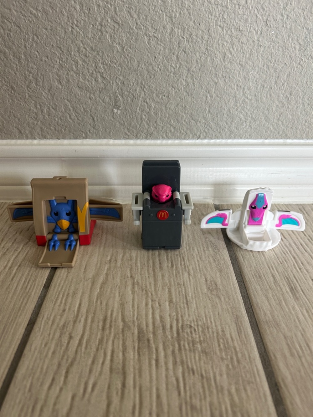 McDonald's Kids Toys - Set of 3